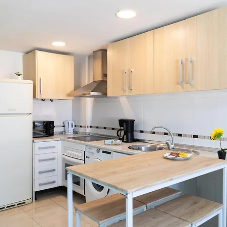 H2m Duplex Sancti Espiritu Sunny Terrace Apartment *