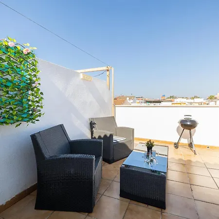 H2m Duplex Sancti Espiritu Sunny Terrace