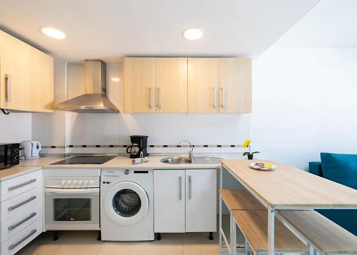 Apartmán H2m Duplex Sancti Espiritu Sunny Terrace