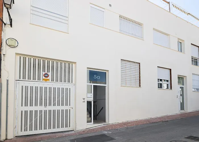 Apartmán H2m Duplex Sancti Espiritu Sunny Terrace Màlaga